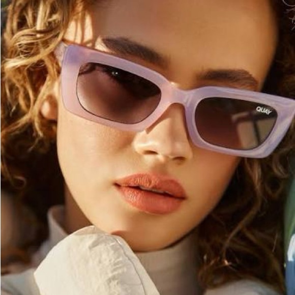 Quay Australia Lavender Cat-Eye Sunglasses - Picture 2 of 5